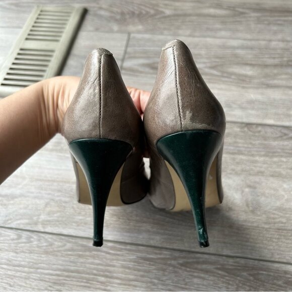 Vintage Faith Multicolour Retro  Fashion Leather Pumps Made in Spain - Picture 8 of 14